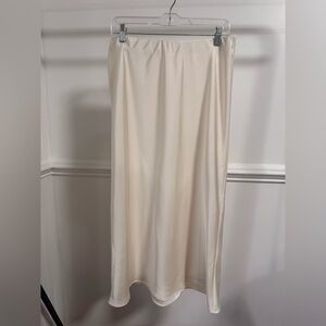 Zara Cream Maxi Skirt